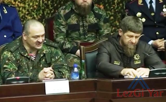 Рамзан Кадыров отчитался перед Сергеем Меликовым