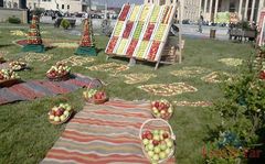 «Праздник яблок» в Кубинском районе - это весело и вкусно (Фото)