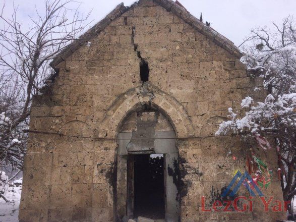 SOS: в Огузе разрушаются албанские церкви