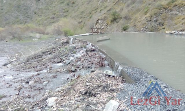 Жителей Ахтынского района травили некачественной водой