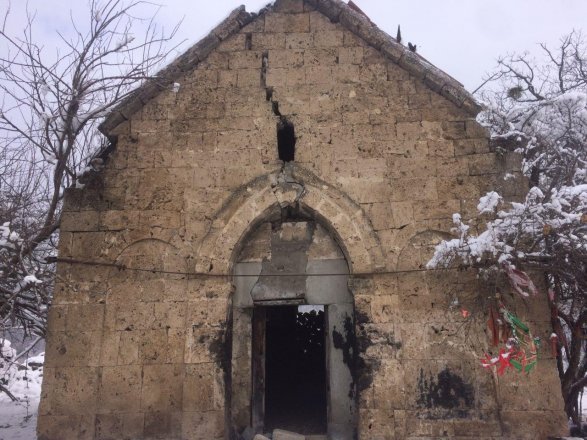 У Азербайджана нет денег на восстановление Албанской церкви