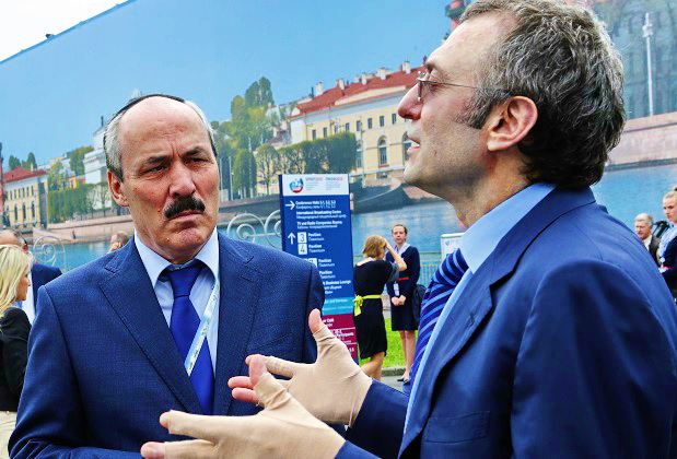 Сулейман Керимов и Ильхам Алиев укрепляют позиции Рамазана Абдулатипова