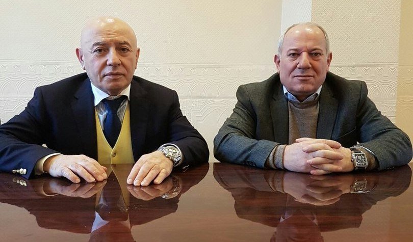 Ариф Керимов и Мадрудин Магомед-Эминов договорились о тесном сотрудничестве...