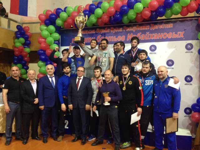 Кубок Дагестана по вольной борьбе у Рамазана Ферзалиева