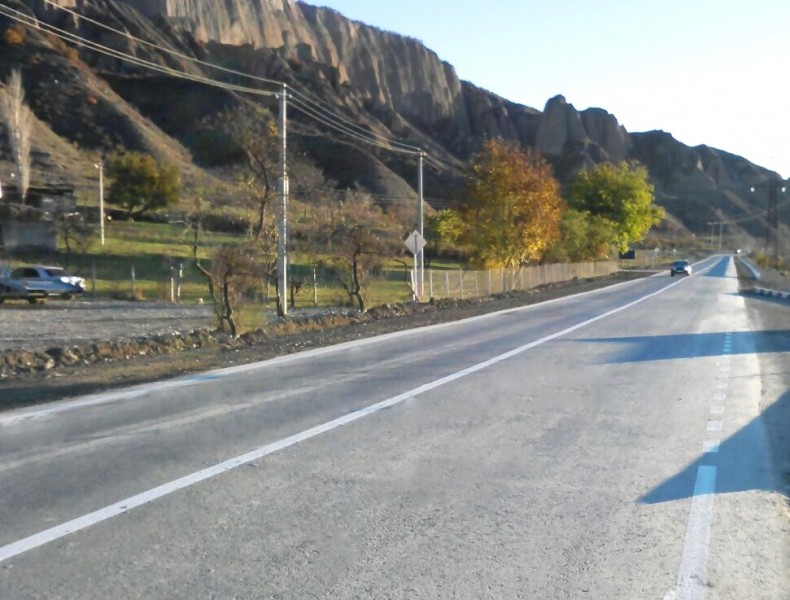 Идет капитальный ремонт дороги Магарамкент - Ахты - Рутул с применением современных технологий