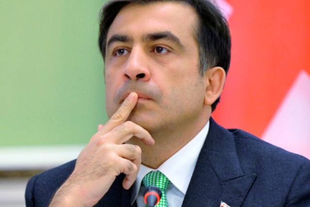 Михаил Саакашвили оскорбил лезгин (Видео)