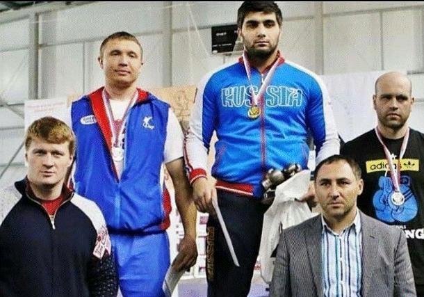 Рагим Алиев стал чемпионом России по кикбоксингу