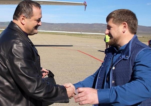Рамзан Кадыров встретился с Сергеем Меликовым