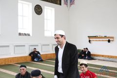 В Докузпаринском районе новый имам
