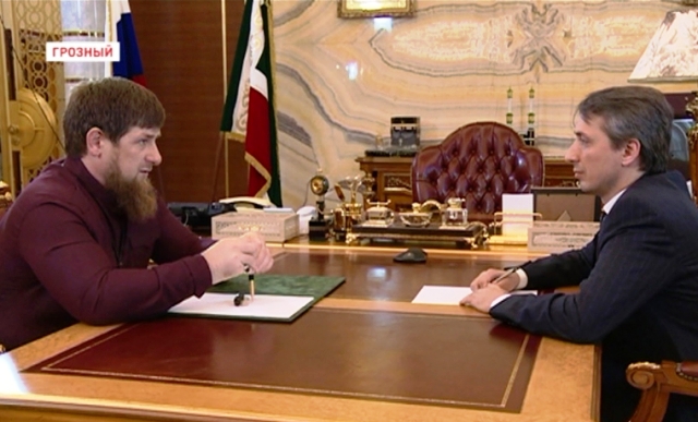 Рамзан Кадыров доволен лезгином