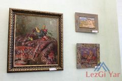 Картины лезгинского художника Карахана Сефербекова показали в Госдуме