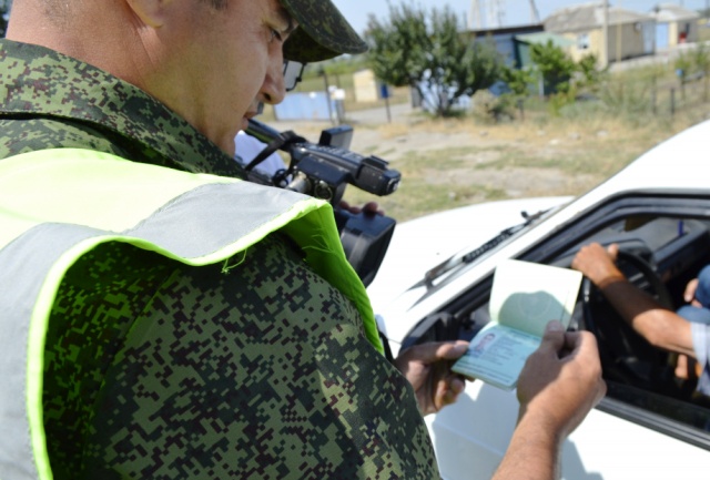 Магарамкентскими пограничниками задержаны более 500 нарушителей