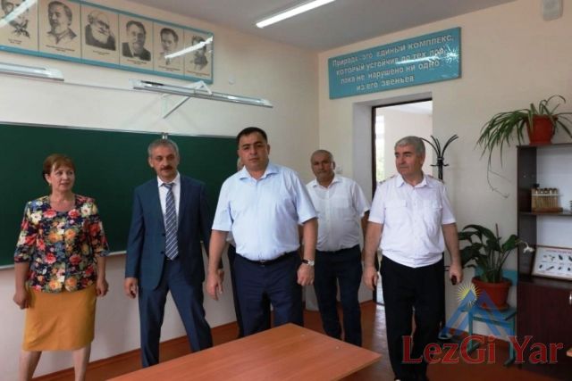 Новую школу открыли в Магарамкентском районе