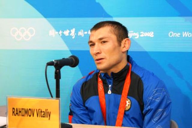 У лезгинского борца Виталия Рагимова отняли Олимпийскую медаль