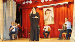 Лезгинский театр в Ахтынским районе
