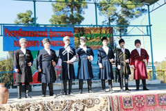 В Магарамкентском районе прошел фестиваль «Самурская осень» (Фото)
