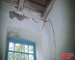 Школа в Лезгинском селе Кимил находится в аварийном состоянии