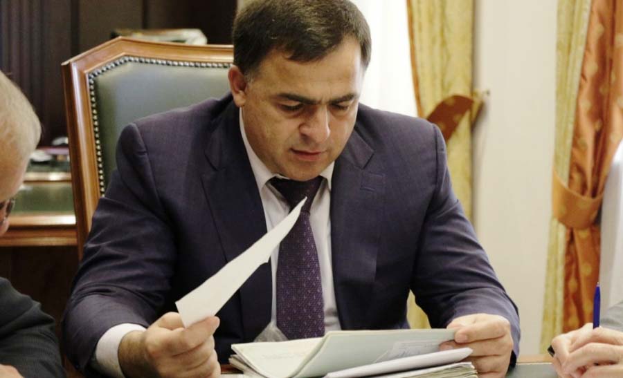 Фарид Ахмедов обратился к Врио Главы Республики Дагестан