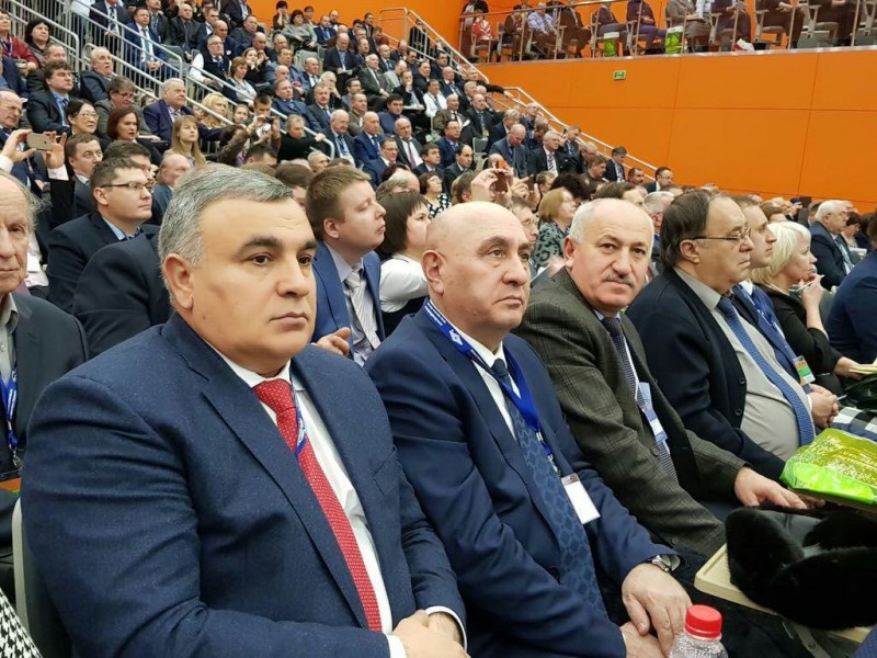 Керимхан Абасов а Москве принимает участие во Всероссийском агрономическом совещании