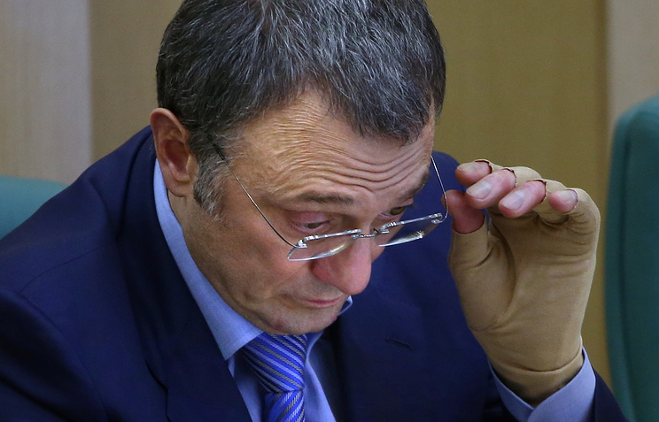 Франция отказала России отпускать Сулеймана Керимова