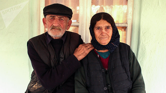 Лезгин из Дагестана и грузинка из Азербайджана вот уже 60 лет живут бок о бок в Кахе