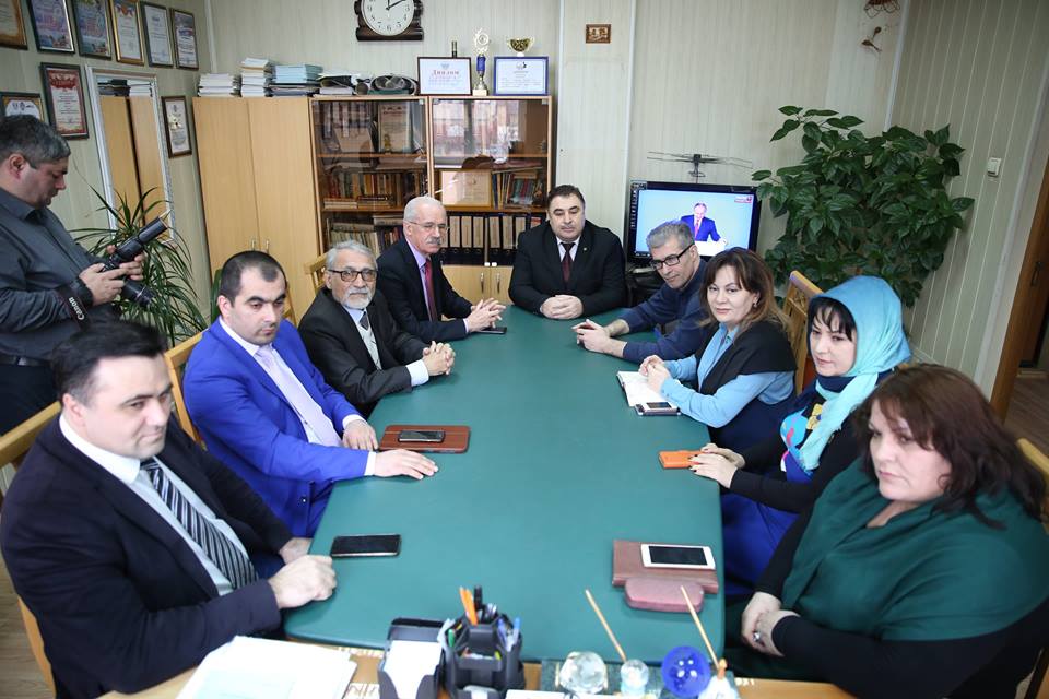 Состоялось заседание Оргкомитета по подготовке форума «Лезгинский язык: сохранение и развитие»
