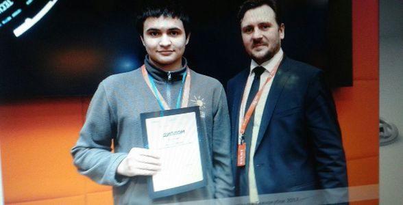 Замир Ашурбеков занял первое место на XII Открытой олимпиаде по программированию