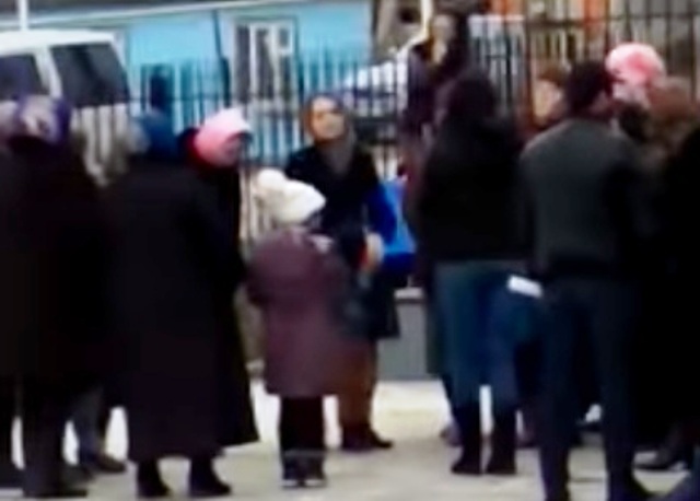 Жители села Сардаркент вышли на акцию протеста (Видео)