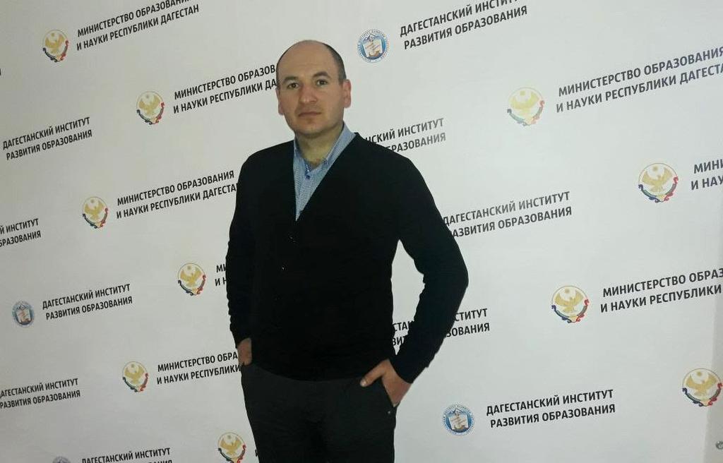 Видади Амрахов в топе лучших учителей Дагестана