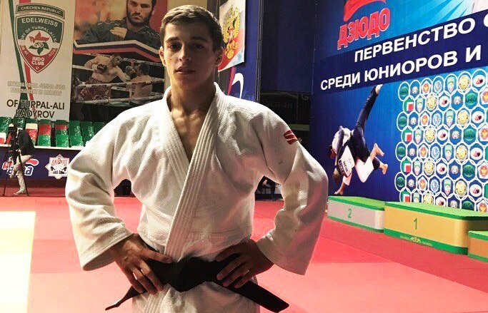 Юниор Имам Ибрагимов выиграл бронзу Кубка Европы по дзюдо