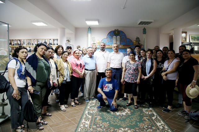 Энрик Муслимов принял гостей из Израиля
