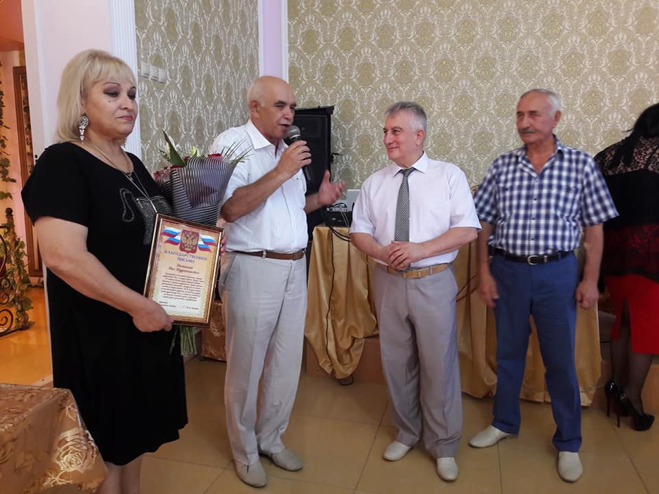 Заслуженный юрист Дагестана Абил Меджидов отметил юбилей