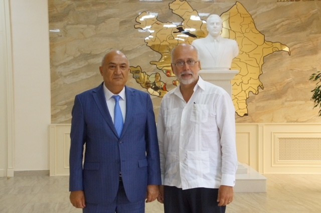 В Кусары прибыл посол Мексики в Азербайджане
