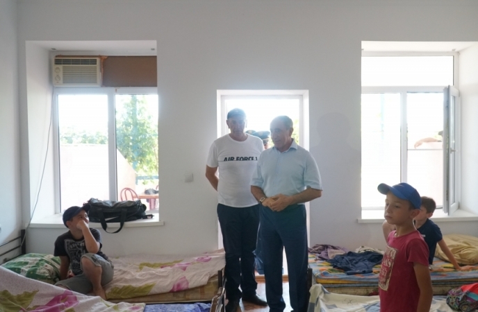 Нариман Казимагамедов проверил детский оздоровительный лагерь