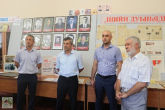 Впервые в истории Дагестана отметили День Лезгинской национальной печати