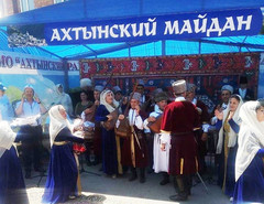 В Ахтах в 19-й раз отметили праздник «Шарвили» (Фоторепортаж)