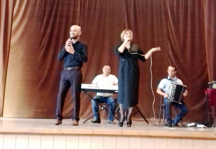 Лезгино-азербайджанское культурное мероприятие прошло в Курахском районе