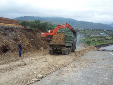 Дорога, ведущая в село Новое Каракюре, скоро будет восстановлена