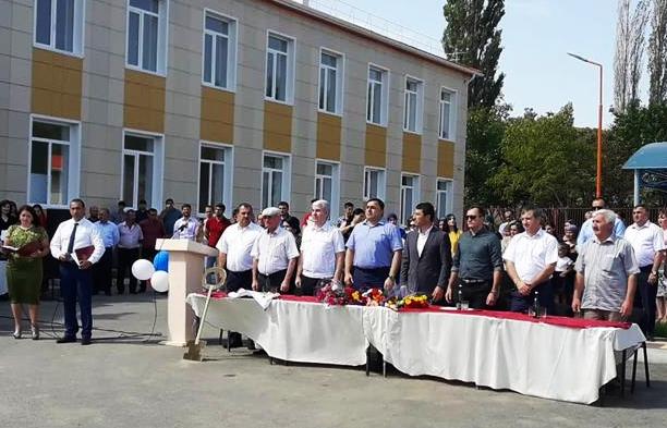 В селе Яраг-Казмаляр тоже открыли новую школу