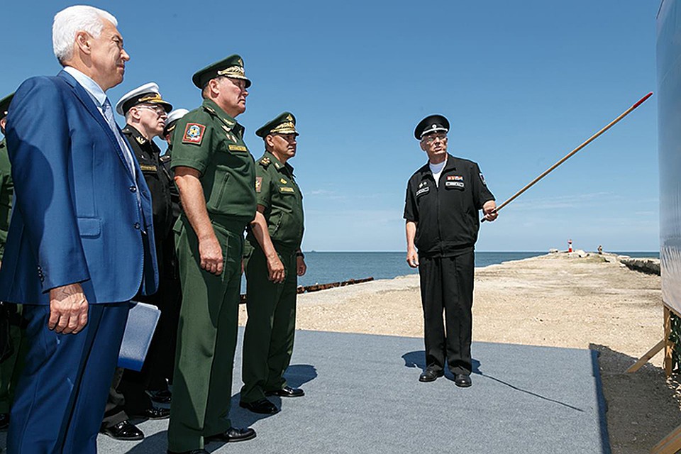 Исторический визит Министра Обороны РФ в Каспийск