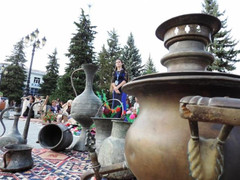 В Кусарах проходит грандиозный праздничный фестиваль (Фото)