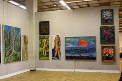 В Москве проходит выставка работ известного лезгинского художника