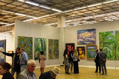 В Москве проходит выставка работ известного лезгинского художника