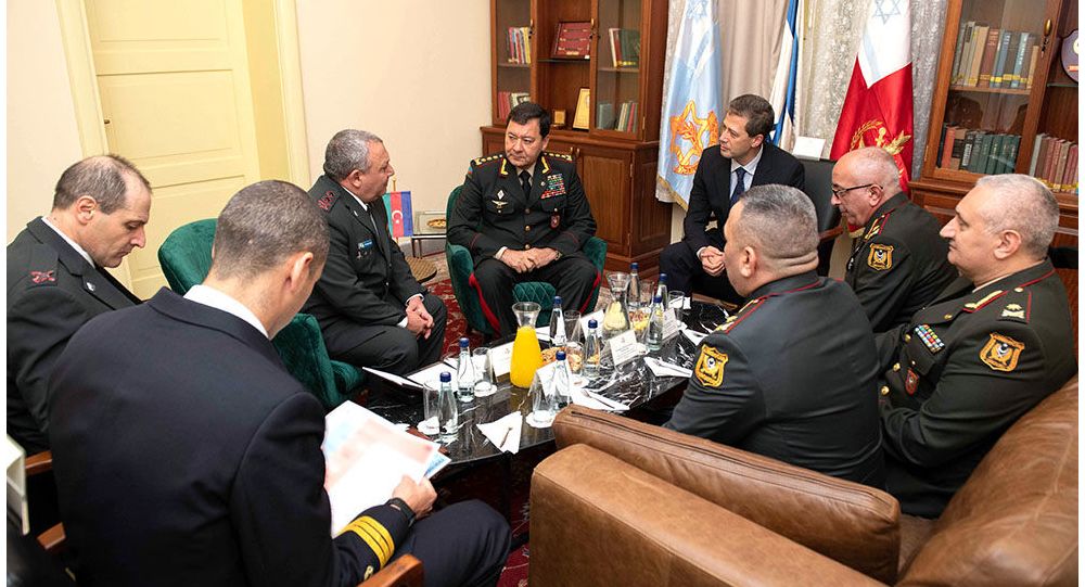 Генералы Азербайджана и Израиля обсудили региональную безопасность