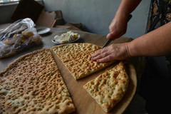 Лезгинских хлеб - Солнечный хлеб (репортаж с пекарни)