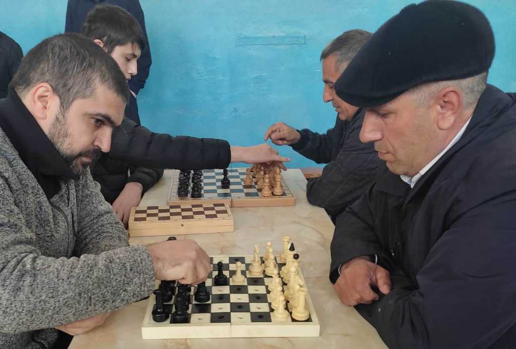 В Кьулан Стӏал были проведены соревнования по шахматам и шашкам