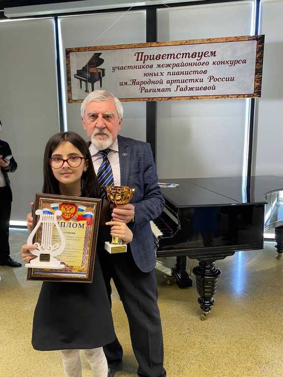 Третий межрайонный конкурс юных пианистов прошёл в Ахтынском районе