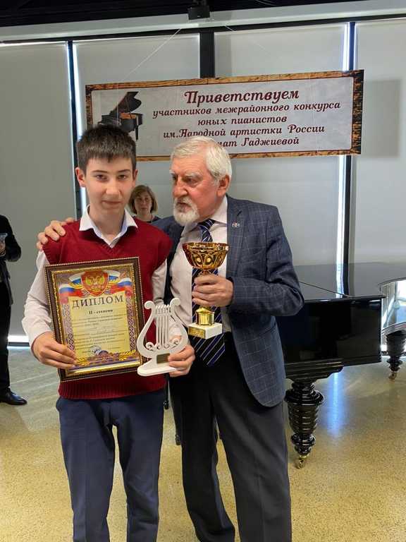 Третий межрайонный конкурс юных пианистов прошёл в Ахтынском районе
