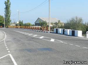 В Магарамкентском районе открыли автодорогу Ново-Гапцах – Тагиркент - Ялама