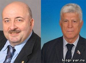 Гаджимет Сафаралиев и Хизри Шихсаидов награждены орденом Почета Президентом РФ Владимиром Путиным